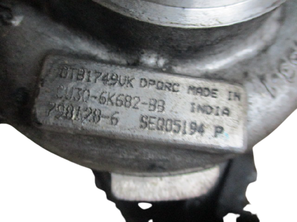 Fiat Ducato Peugeot Boxer Citroen Jumper Ford Transit 2200 Diesel anno dal 2010 al 2015 Turbo 798128-6 CU3Q-6K682-BB